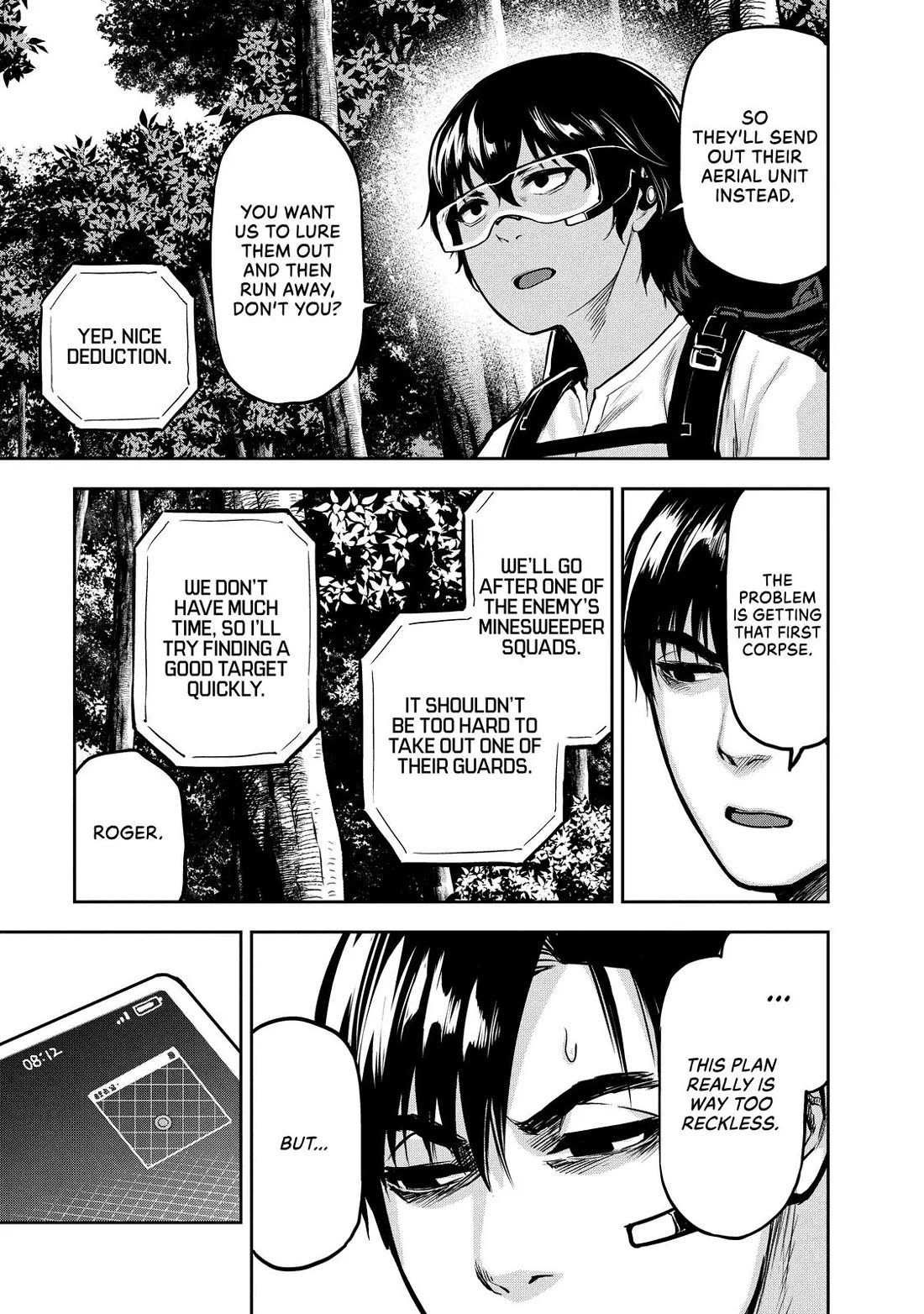 Marginal Operation Chapter 82 page 13 - Chapter 82: A Reckless Plan