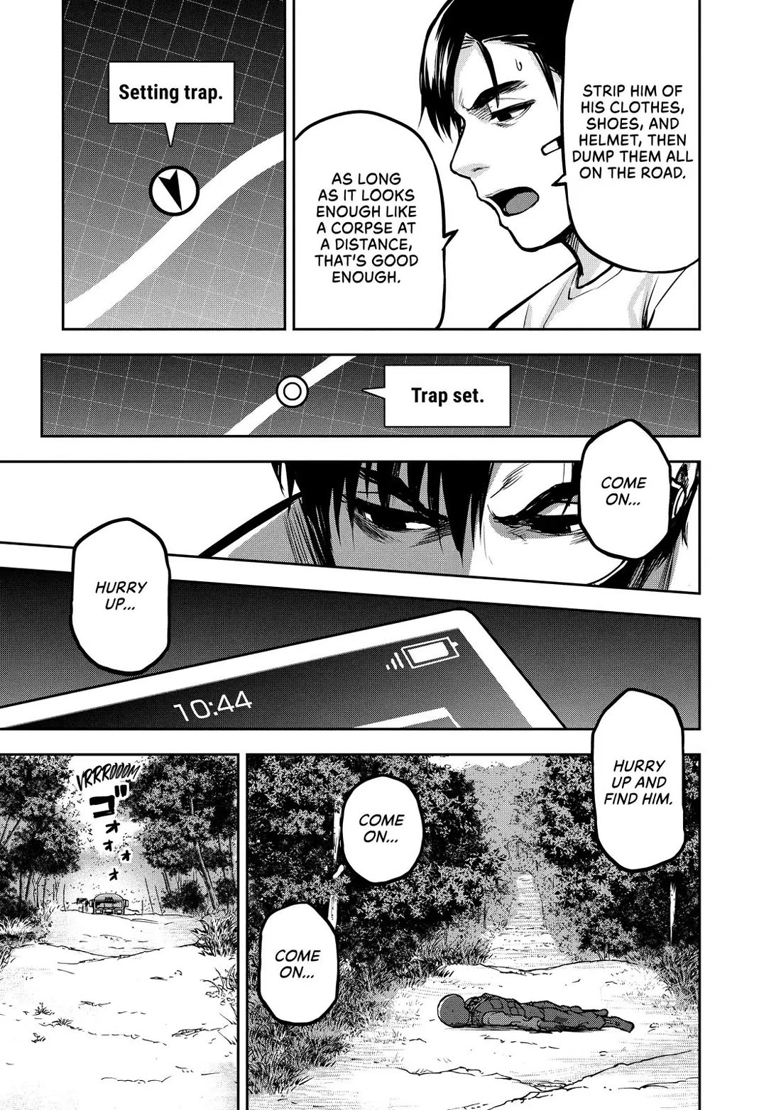 Marginal Operation Chapter 82 page 17 - Chapter 82: A Reckless Plan