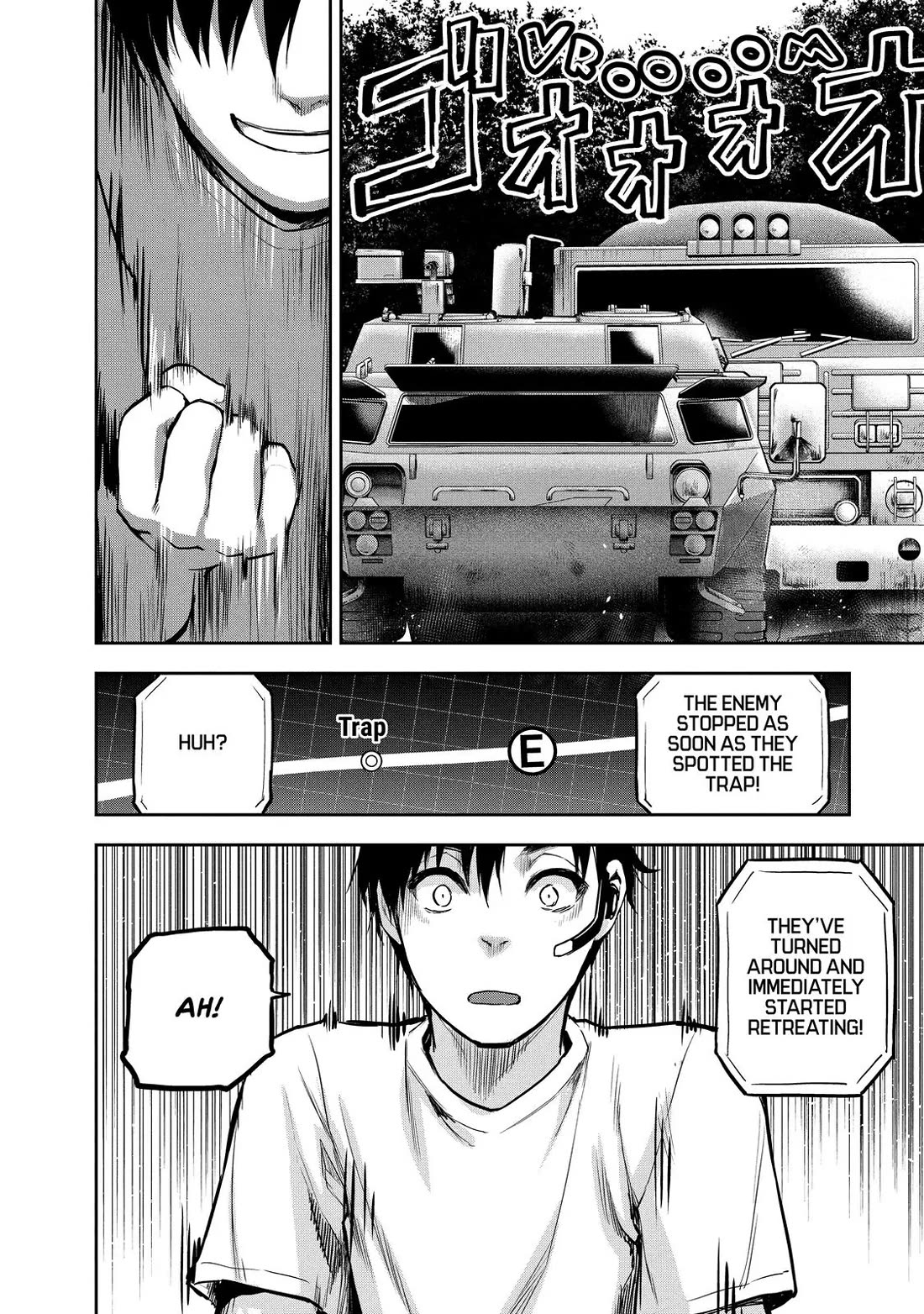 Marginal Operation Chapter 82 page 18 - Chapter 82: A Reckless Plan