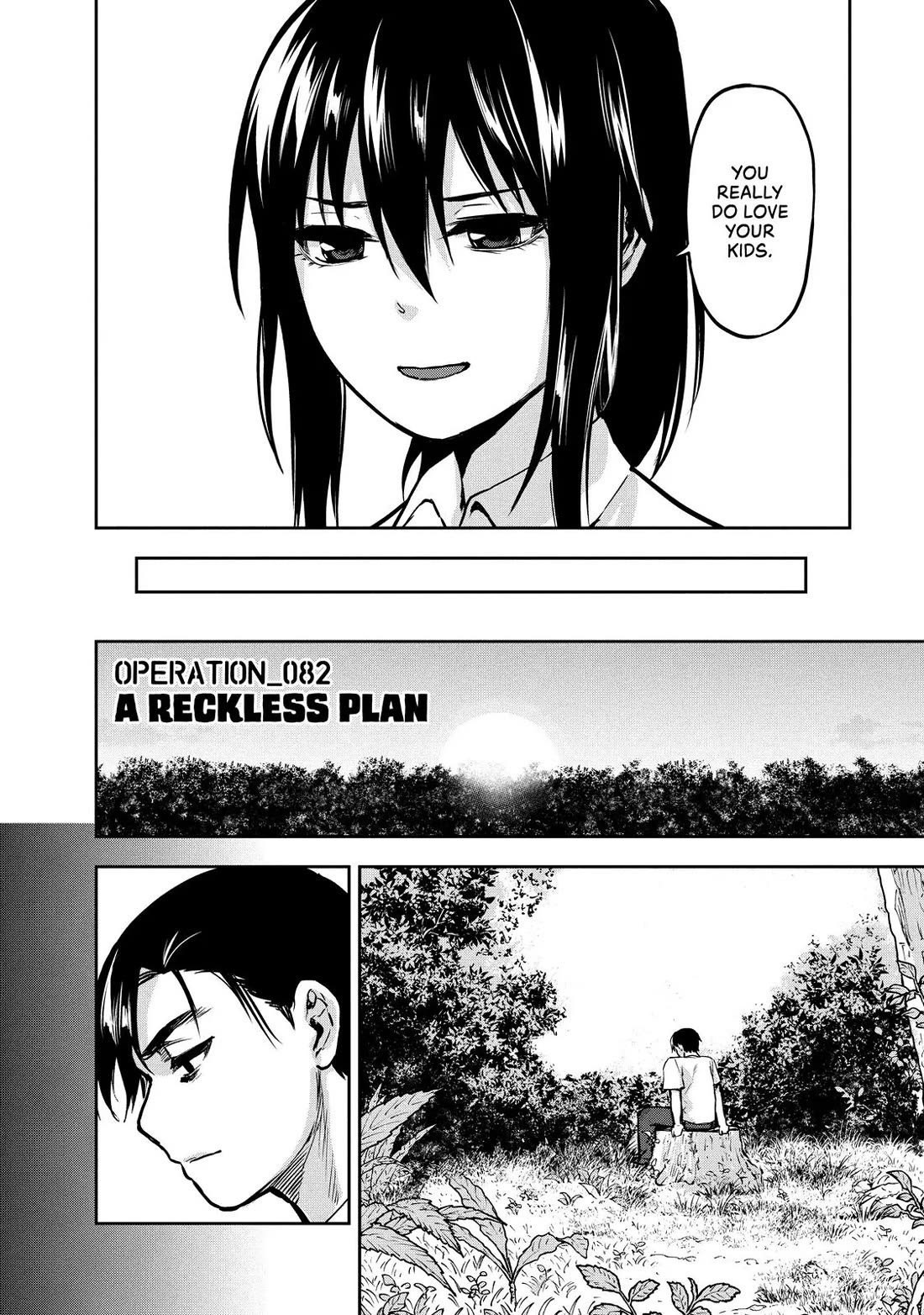 Marginal Operation Chapter 82 page 2 - Chapter 82: A Reckless Plan