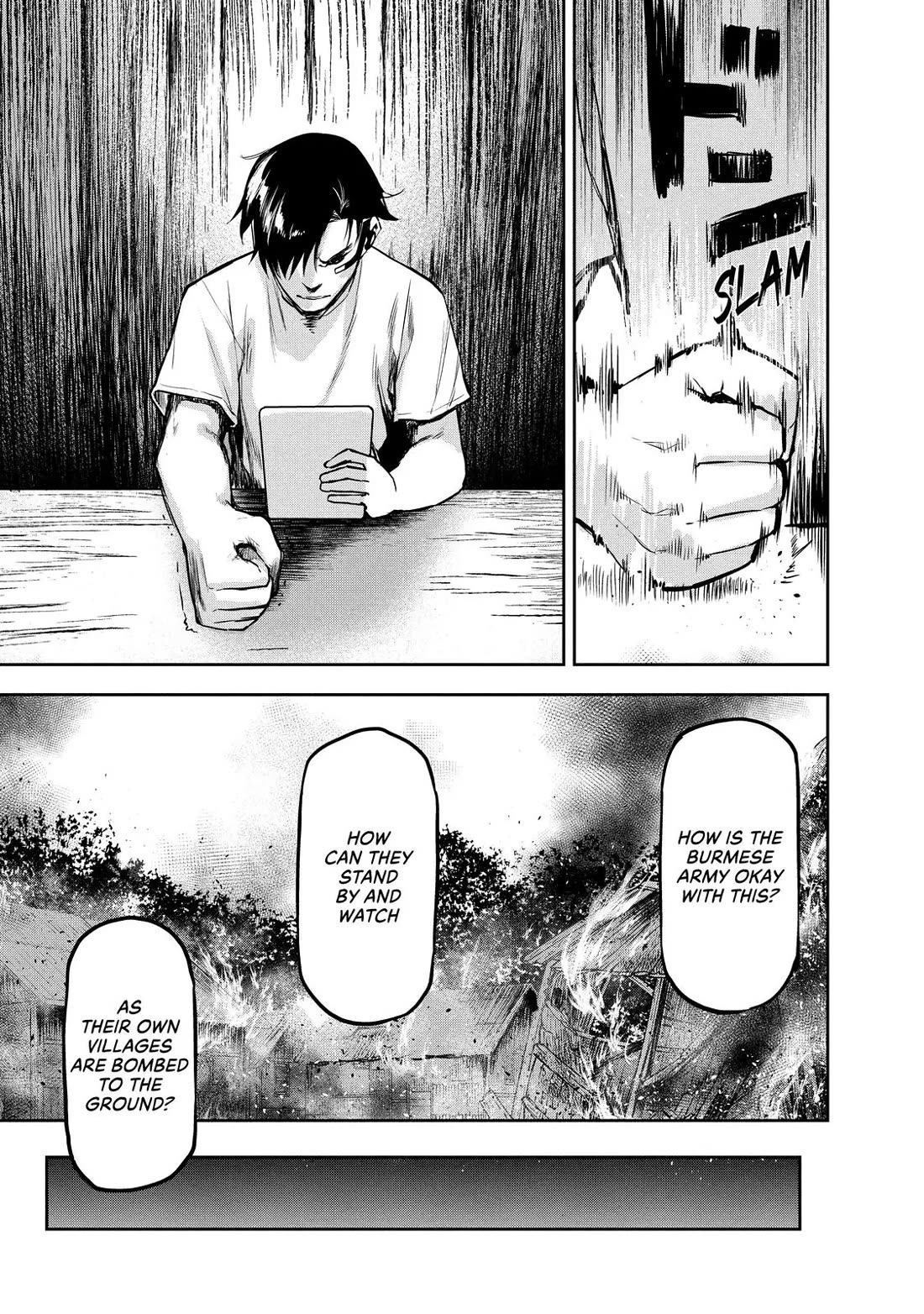Marginal Operation Chapter 82 page 26 - Chapter 82: A Reckless Plan