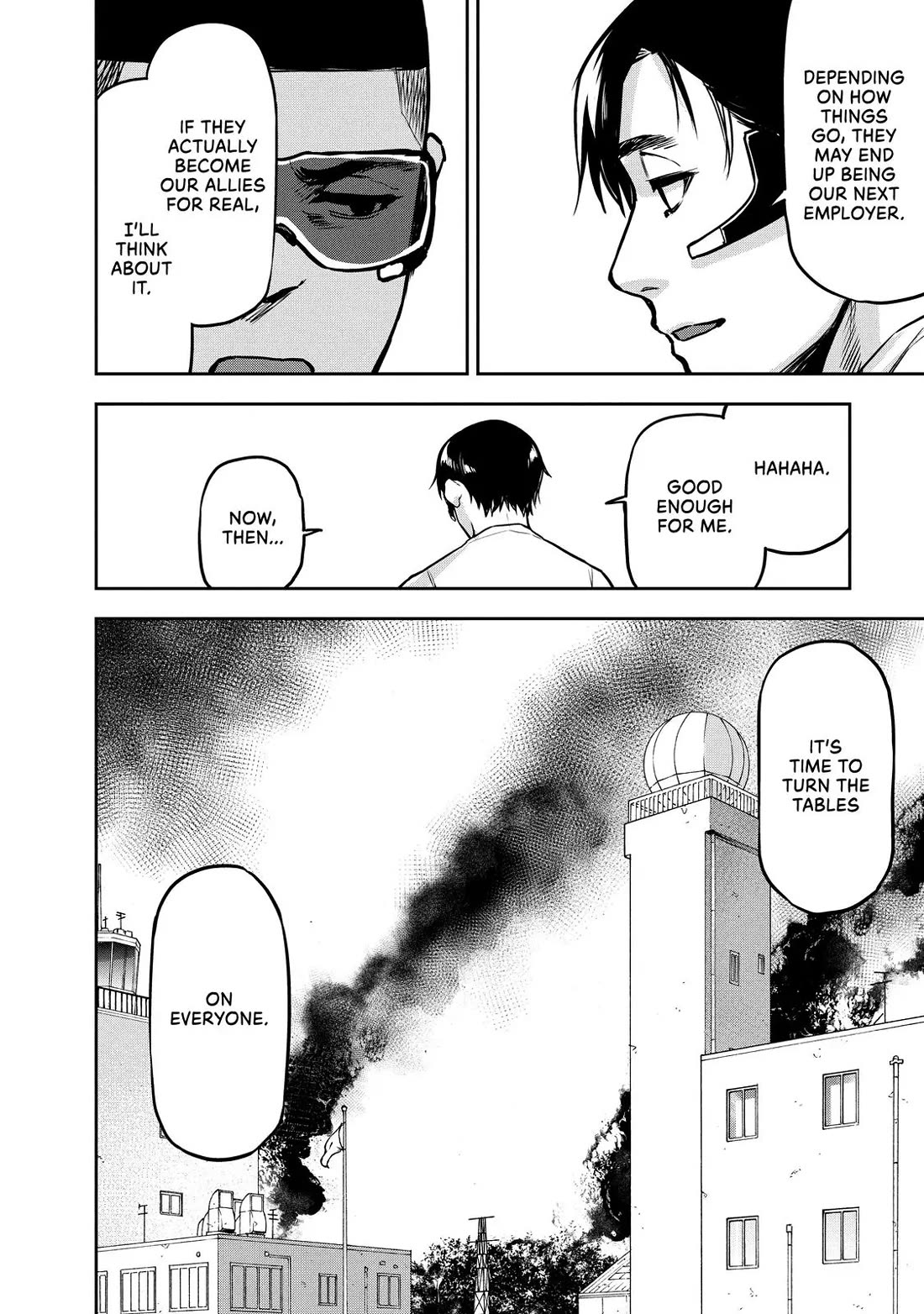 Marginal Operation Chapter 82 page 29 - Chapter 82: A Reckless Plan