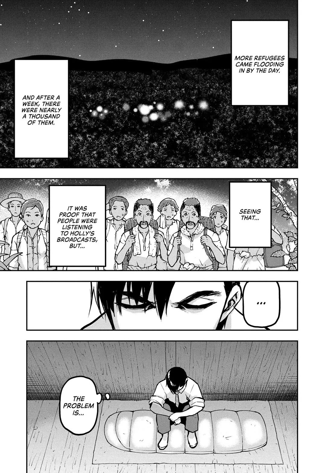 Marginal Operation Chapter 83 page 26 - Chapter 83: A Father's Words