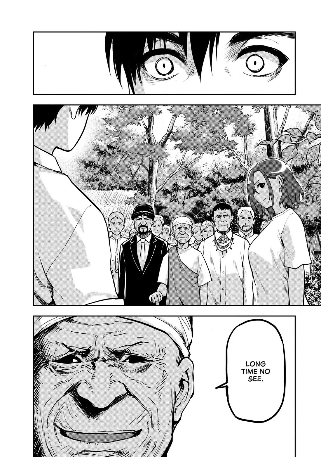 Marginal Operation Chapter 83 page 29 - Chapter 83: A Father's Words