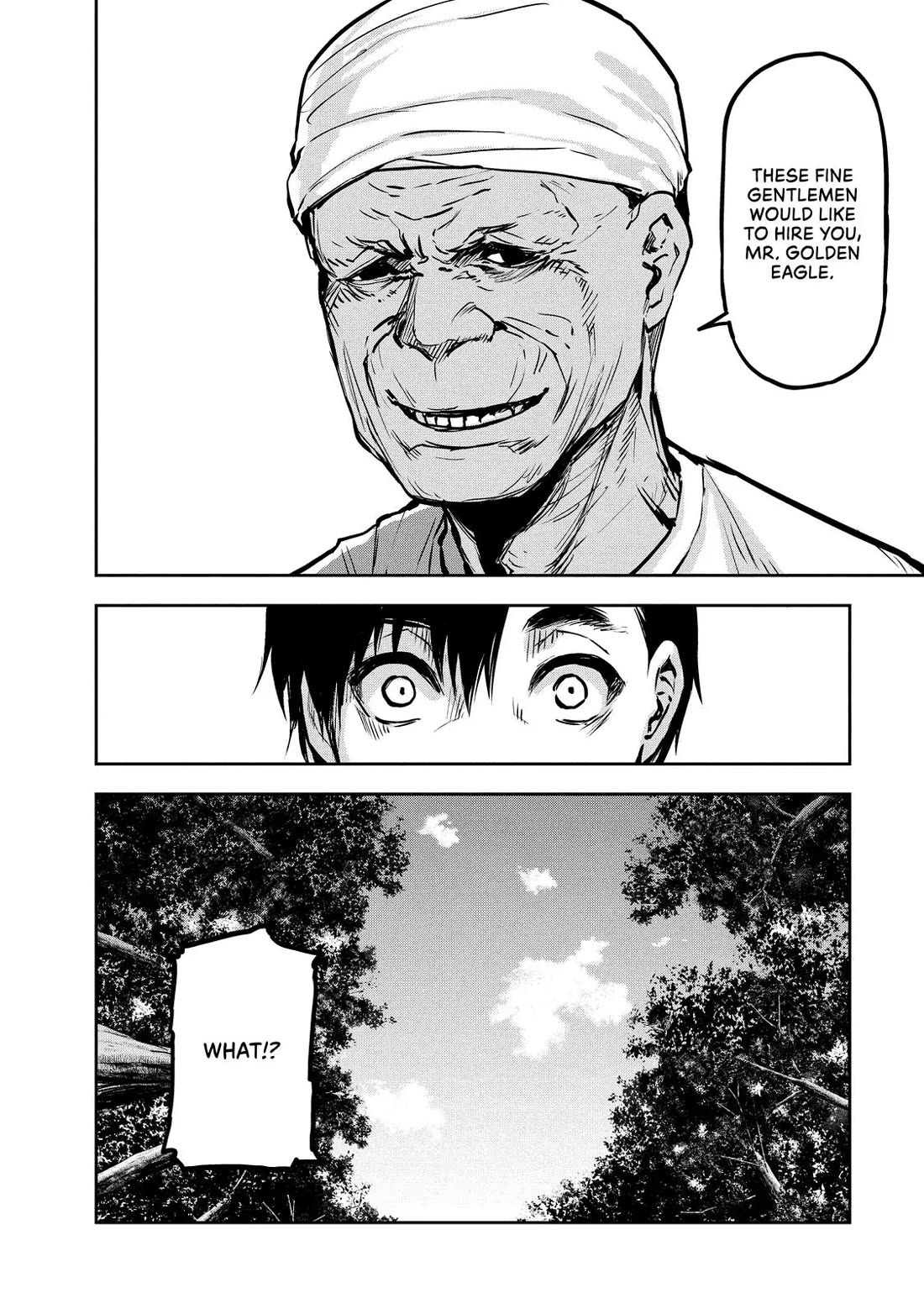 Marginal Operation Chapter 83 page 32 - Chapter 83: A Father's Words