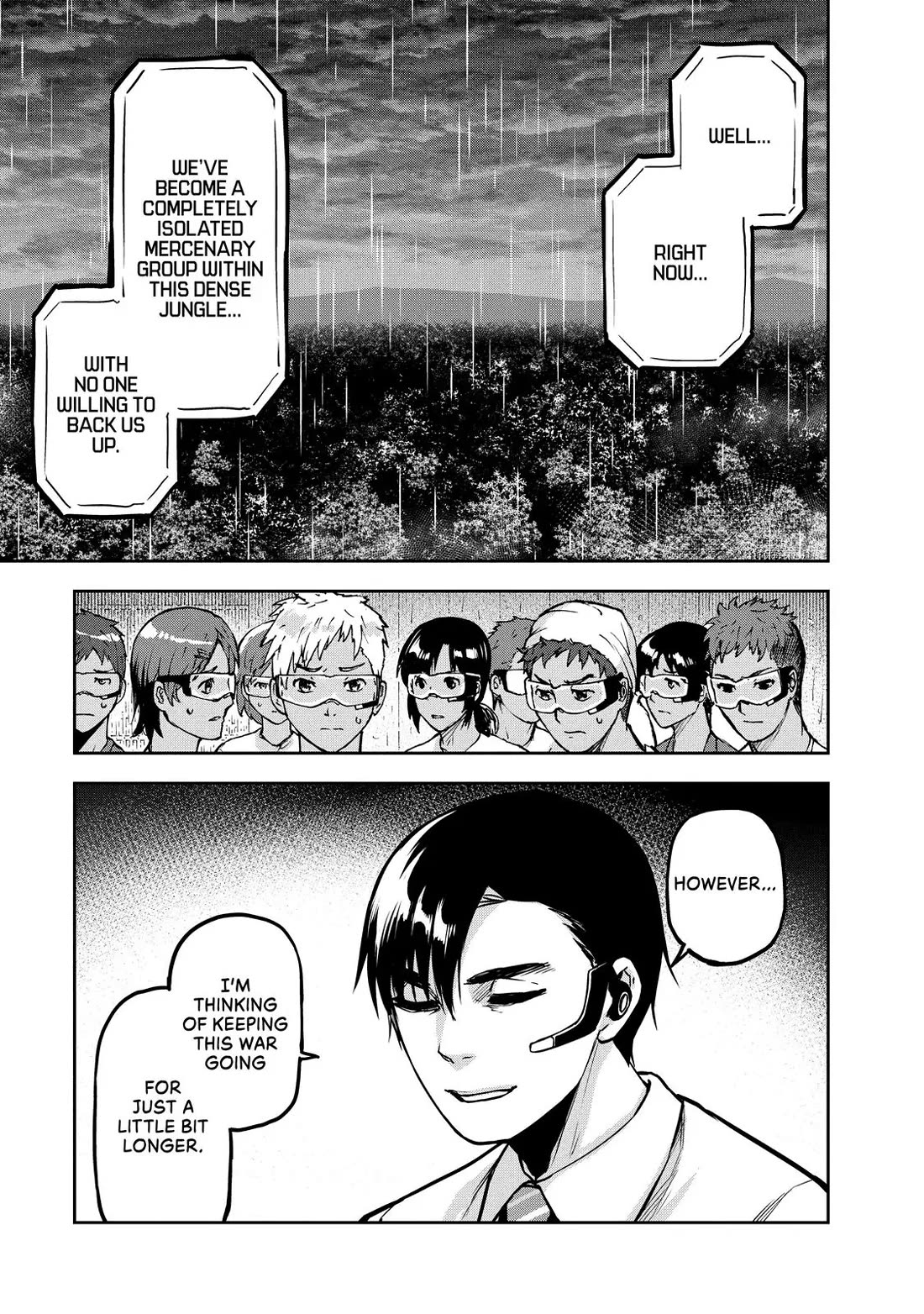 Marginal Operation Chapter 83 page 6 - Chapter 83: A Father's Words