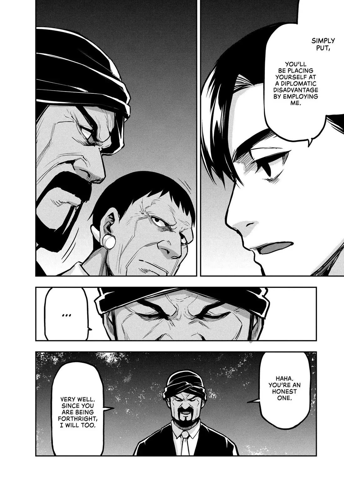 Marginal Operation Chapter 84 page 10 - Chapter 84: Ancestors' Guidance