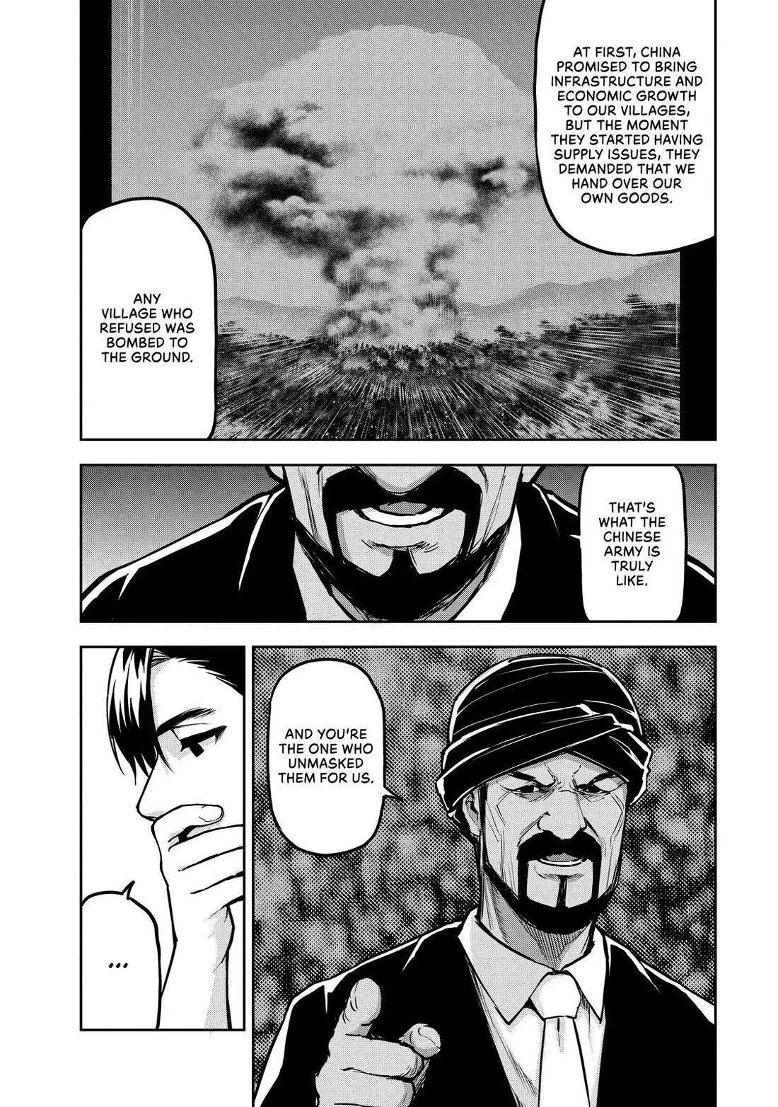 Marginal Operation Chapter 84 page 12 - Chapter 84: Ancestors' Guidance