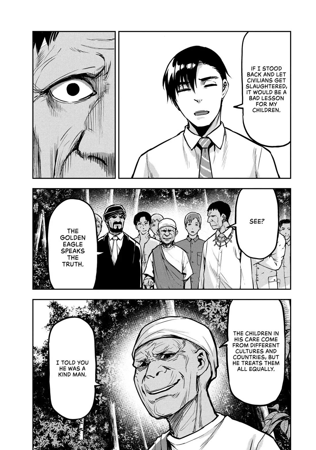 Marginal Operation Chapter 84 page 2 - Chapter 84: Ancestors' Guidance