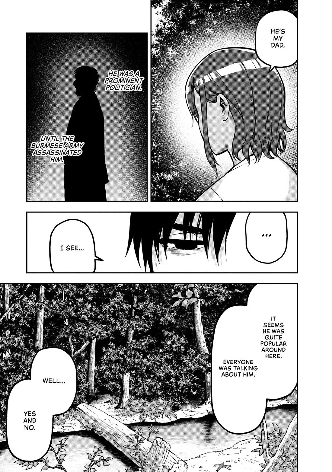 Marginal Operation Chapter 84 page 21 - Chapter 84: Ancestors' Guidance