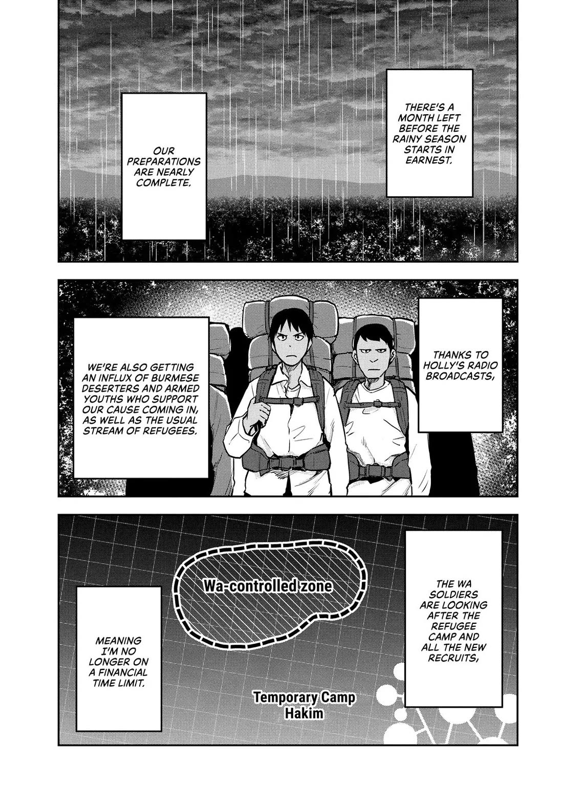 Marginal Operation Chapter 84 page 26 - Chapter 84: Ancestors' Guidance