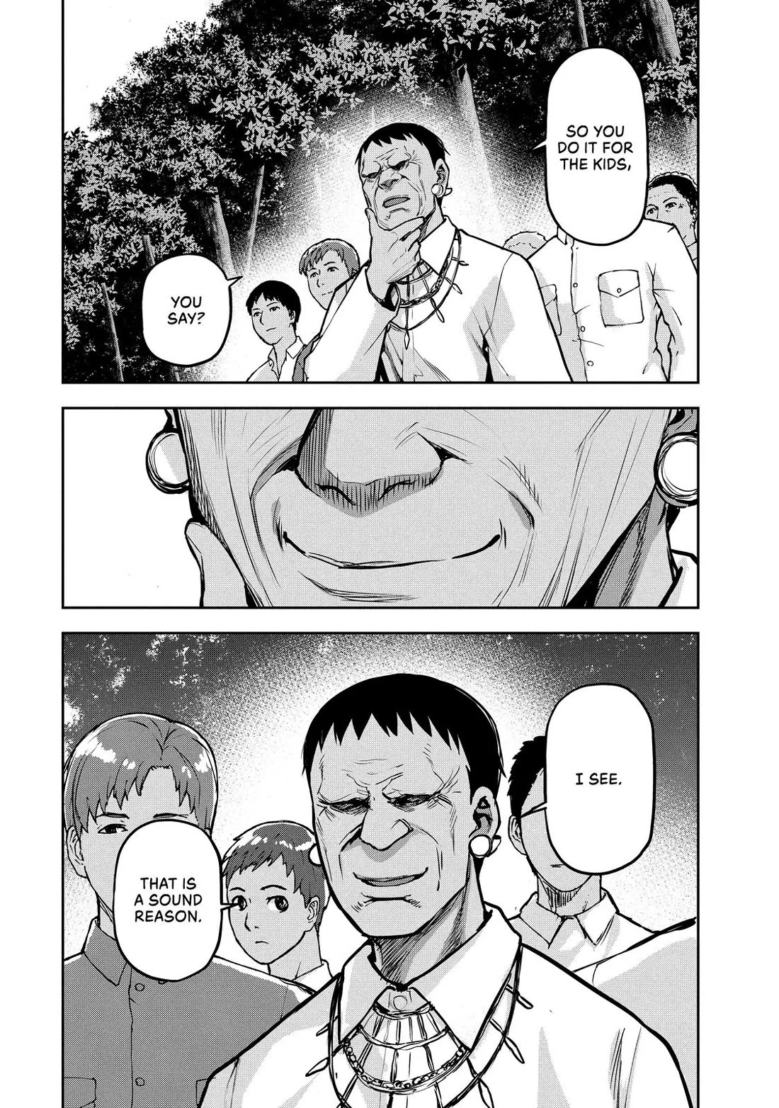 Marginal Operation Chapter 84 page 3 - Chapter 84: Ancestors' Guidance