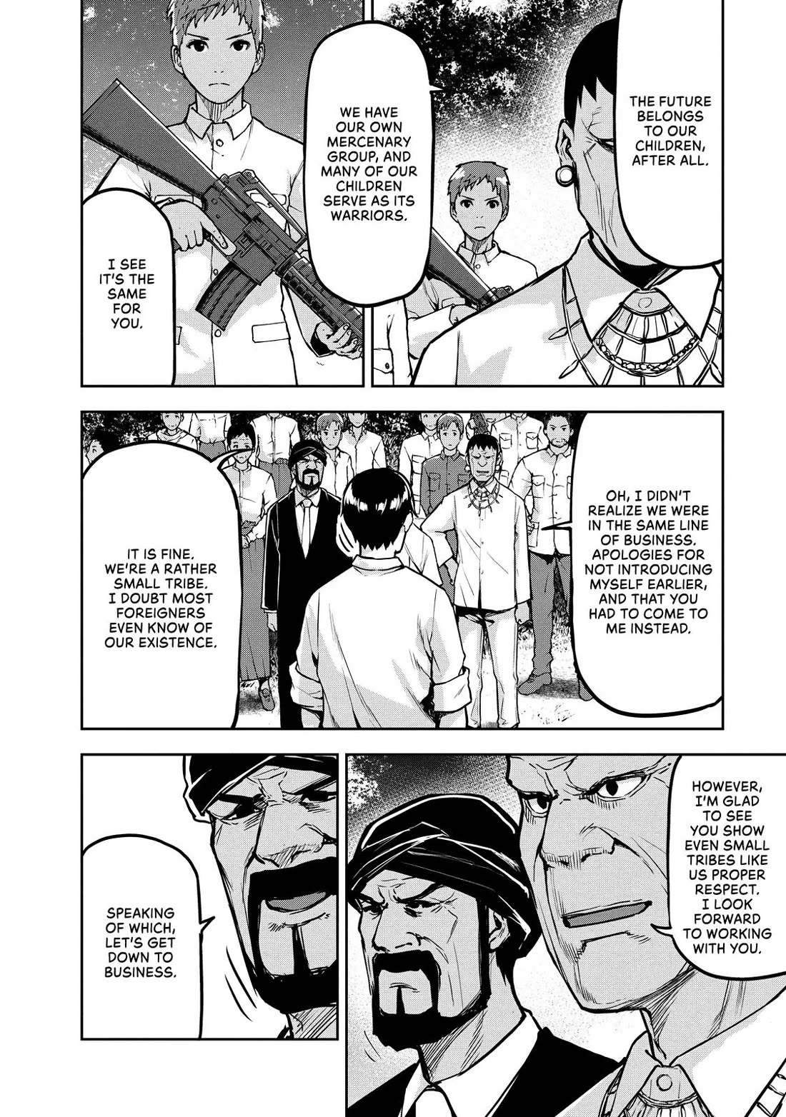 Marginal Operation Chapter 84 page 4 - Chapter 84: Ancestors' Guidance