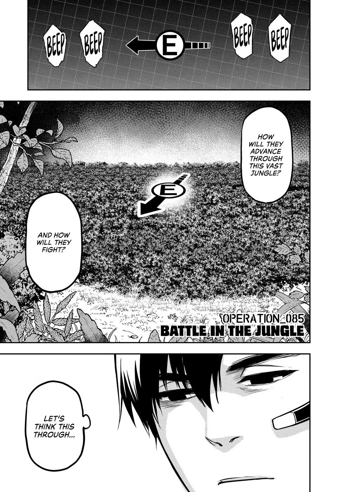 Marginal Operation Chapter 85 page 1 - Chapter 85: Battle in the Jungle