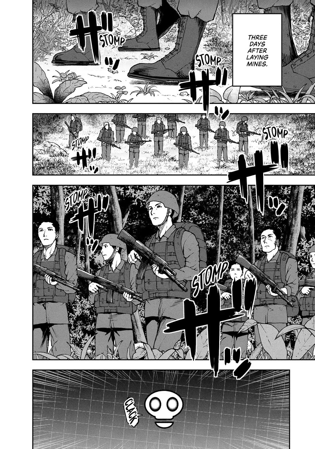 Marginal Operation Chapter 85 page 10 - Chapter 85: Battle in the Jungle