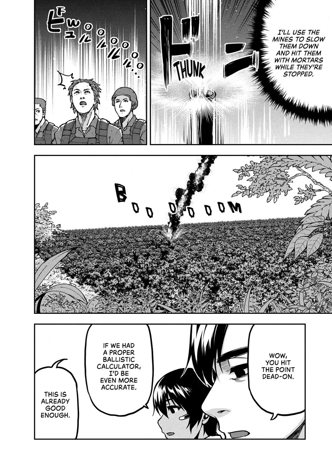 Marginal Operation Chapter 85 page 12 - Chapter 85: Battle in the Jungle