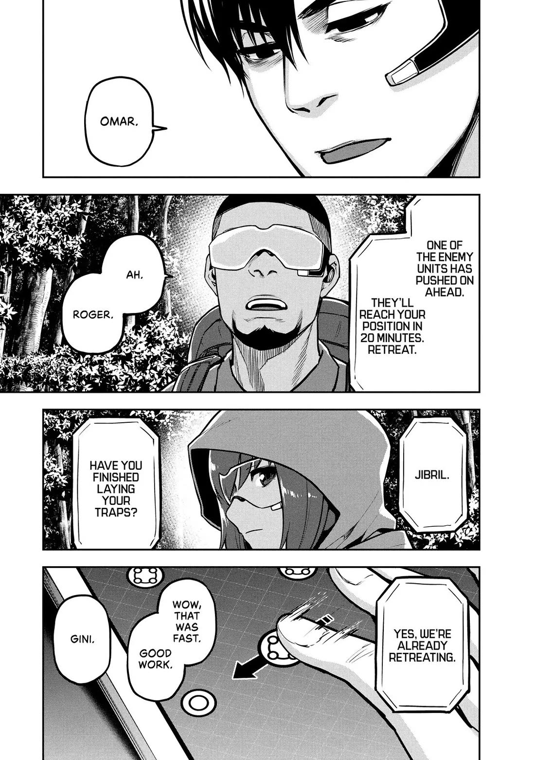 Marginal Operation Chapter 85 page 13 - Chapter 85: Battle in the Jungle