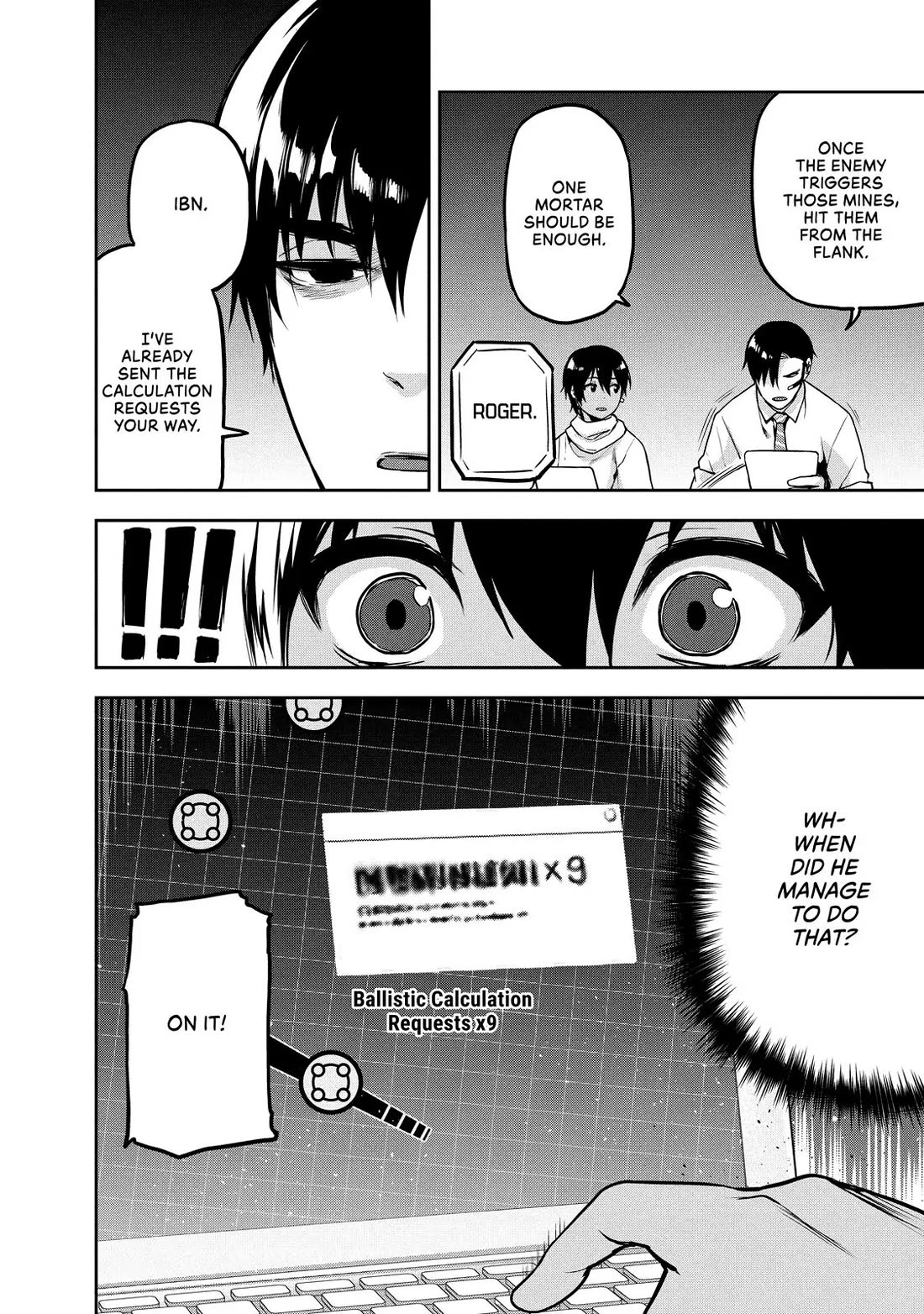 Marginal Operation Chapter 85 page 14 - Chapter 85: Battle in the Jungle