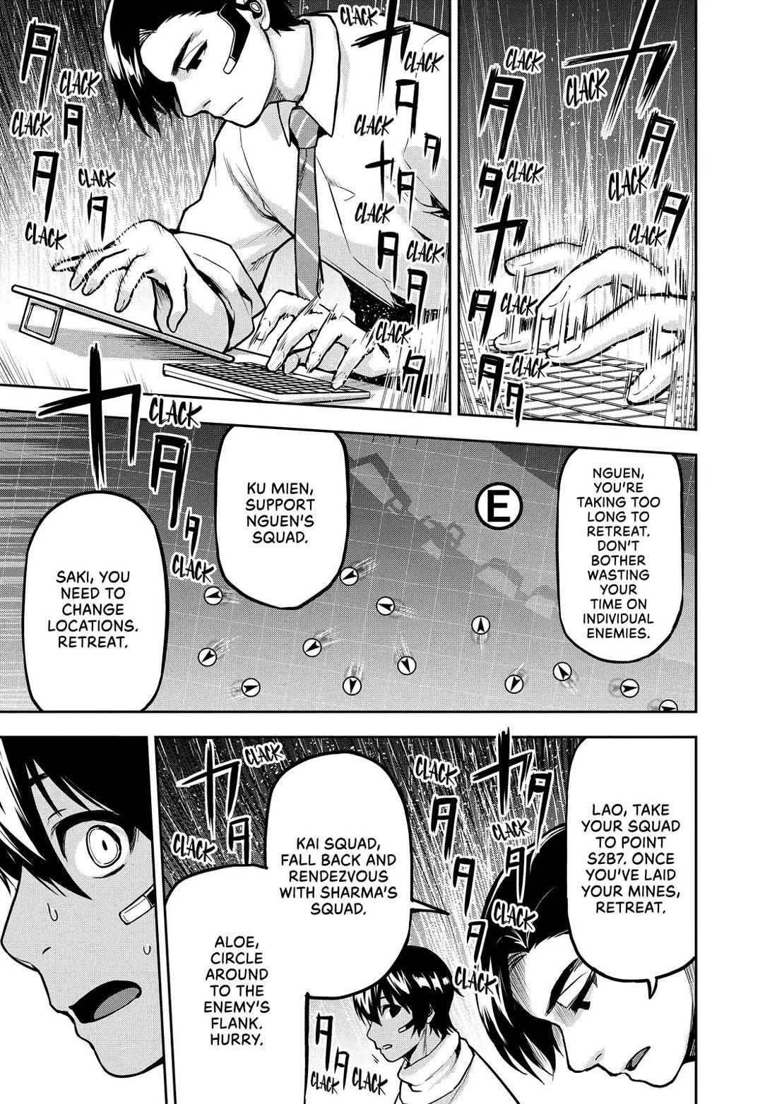 Marginal Operation Chapter 85 page 17 - Chapter 85: Battle in the Jungle