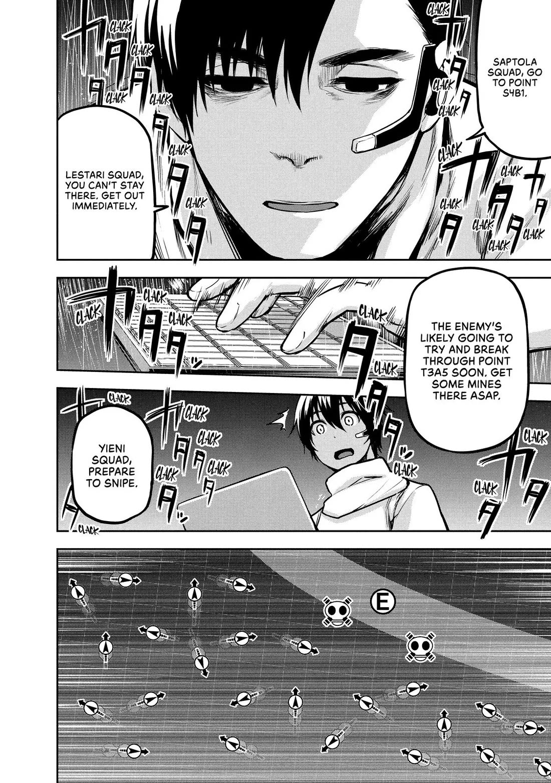Marginal Operation Chapter 85 page 18 - Chapter 85: Battle in the Jungle