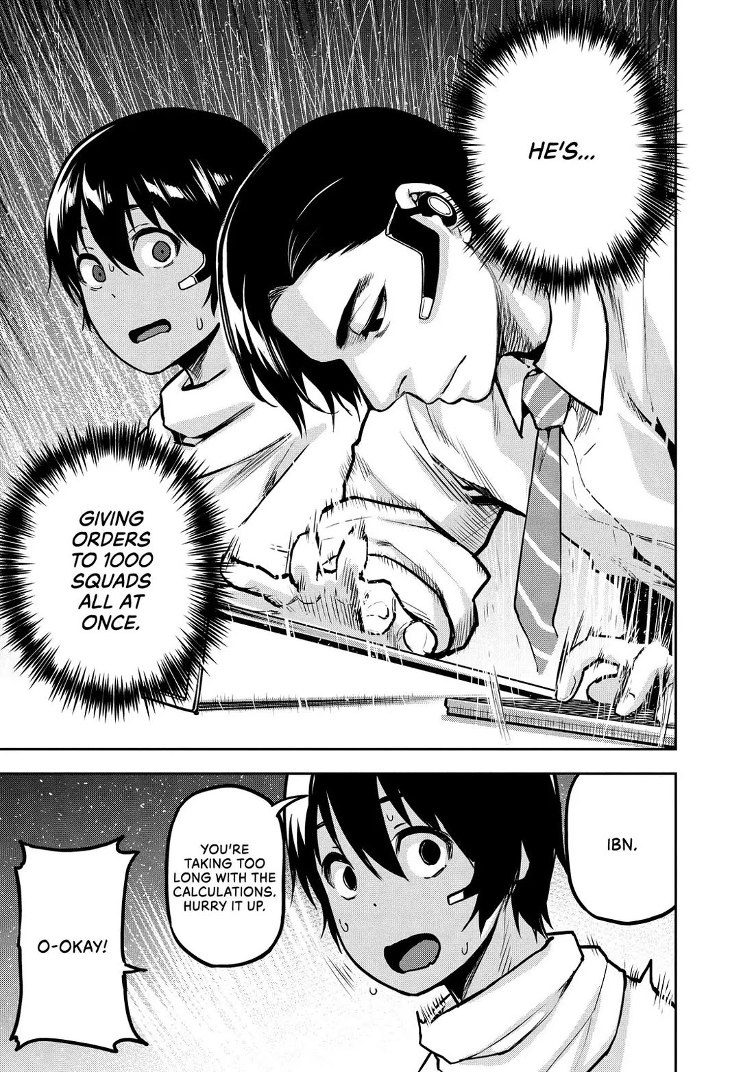 Marginal Operation Chapter 85 page 19 - Chapter 85: Battle in the Jungle