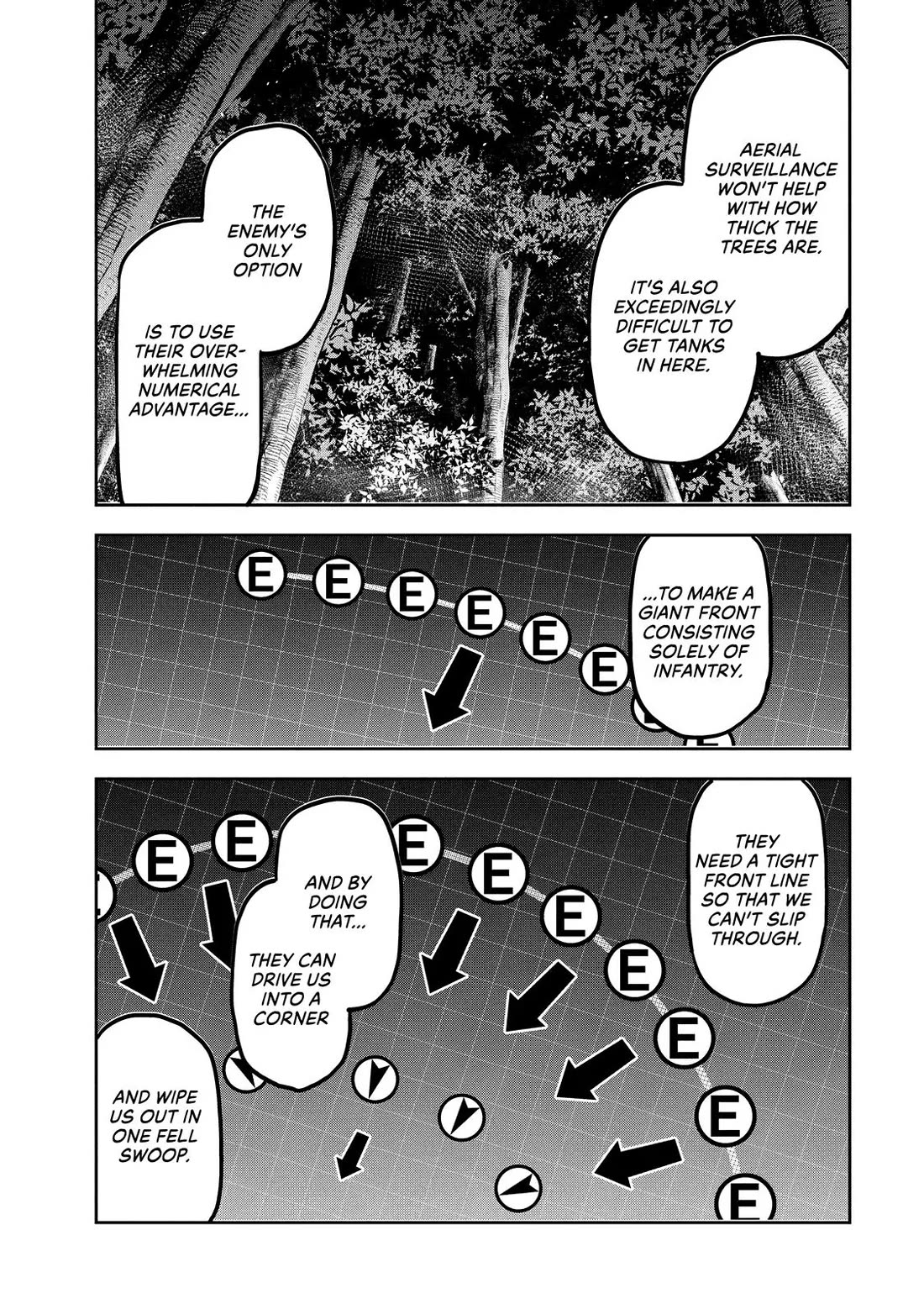 Marginal Operation Chapter 85 page 2 - Chapter 85: Battle in the Jungle