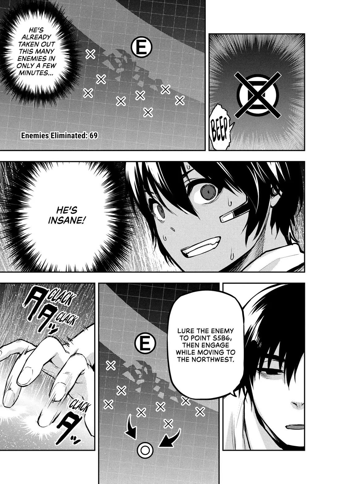 Marginal Operation Chapter 85 page 21 - Chapter 85: Battle in the Jungle