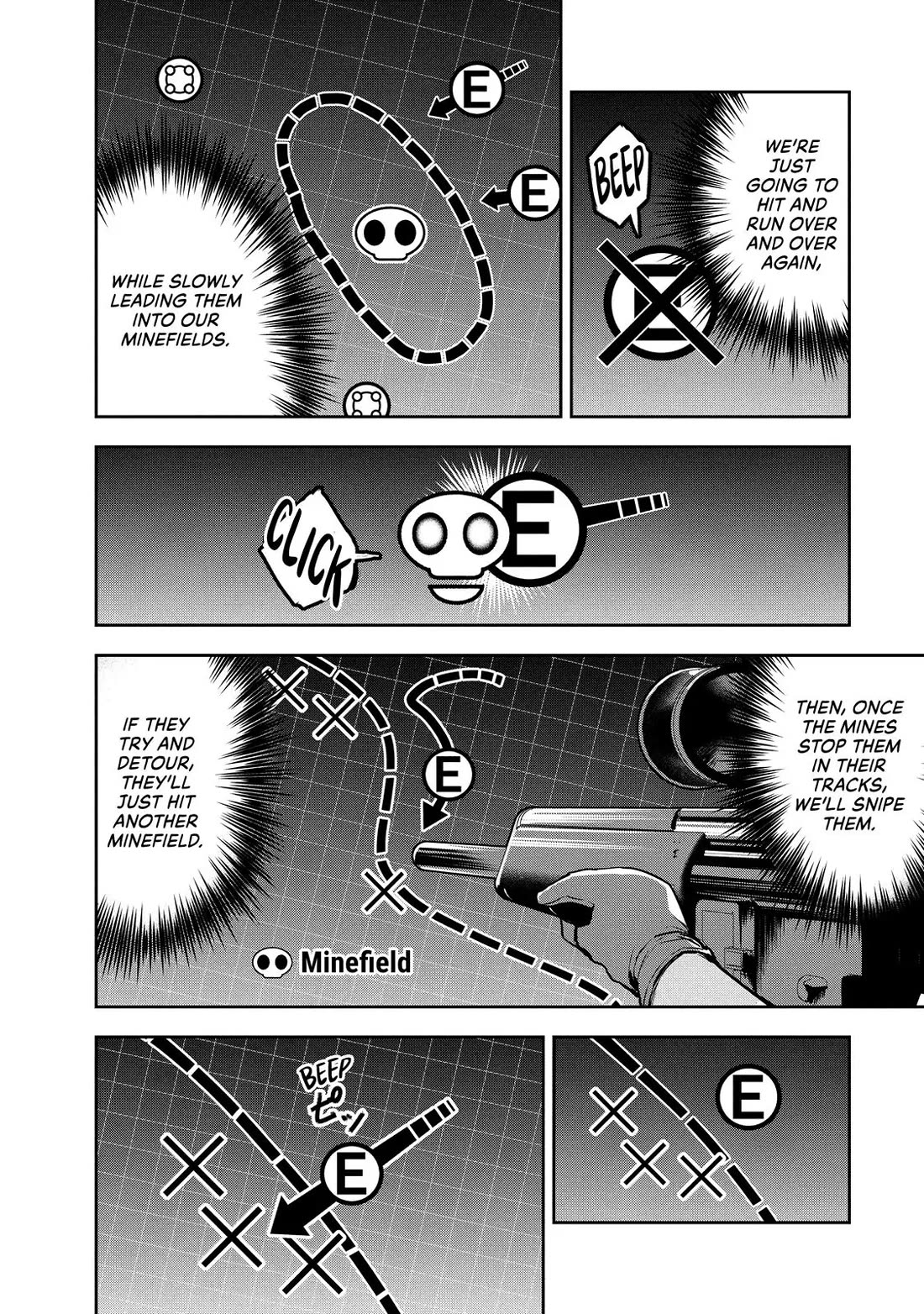 Marginal Operation Chapter 85 page 22 - Chapter 85: Battle in the Jungle
