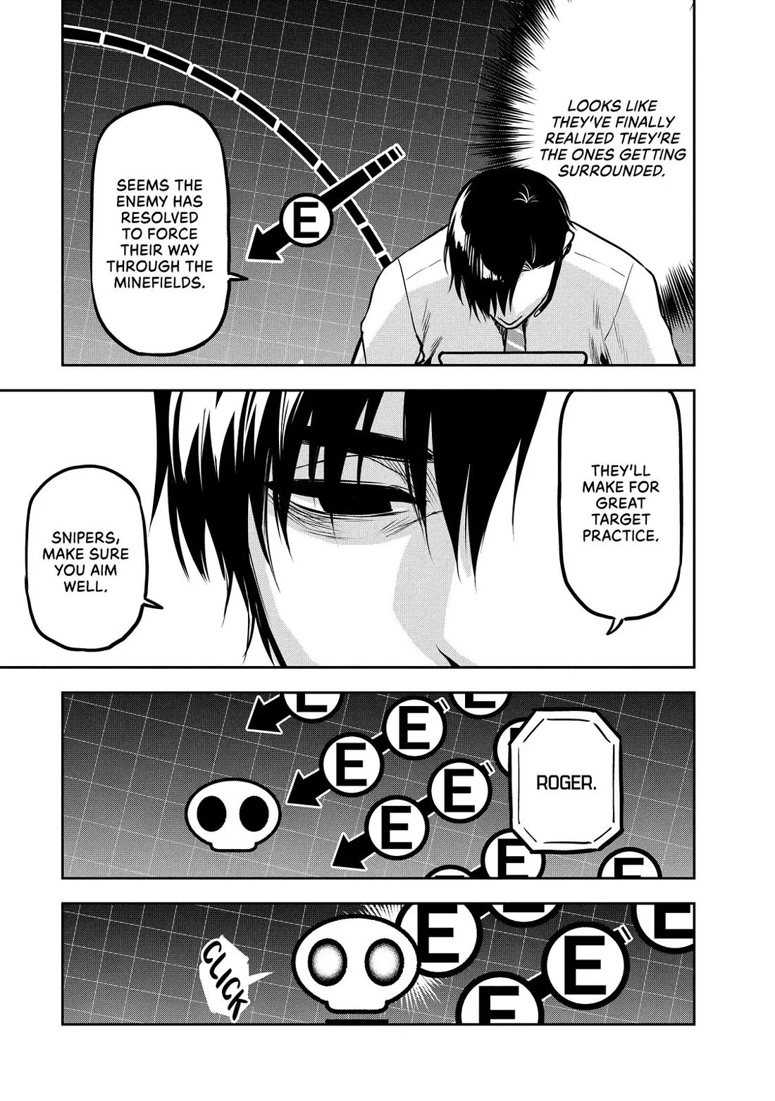 Marginal Operation Chapter 85 page 23 - Chapter 85: Battle in the Jungle