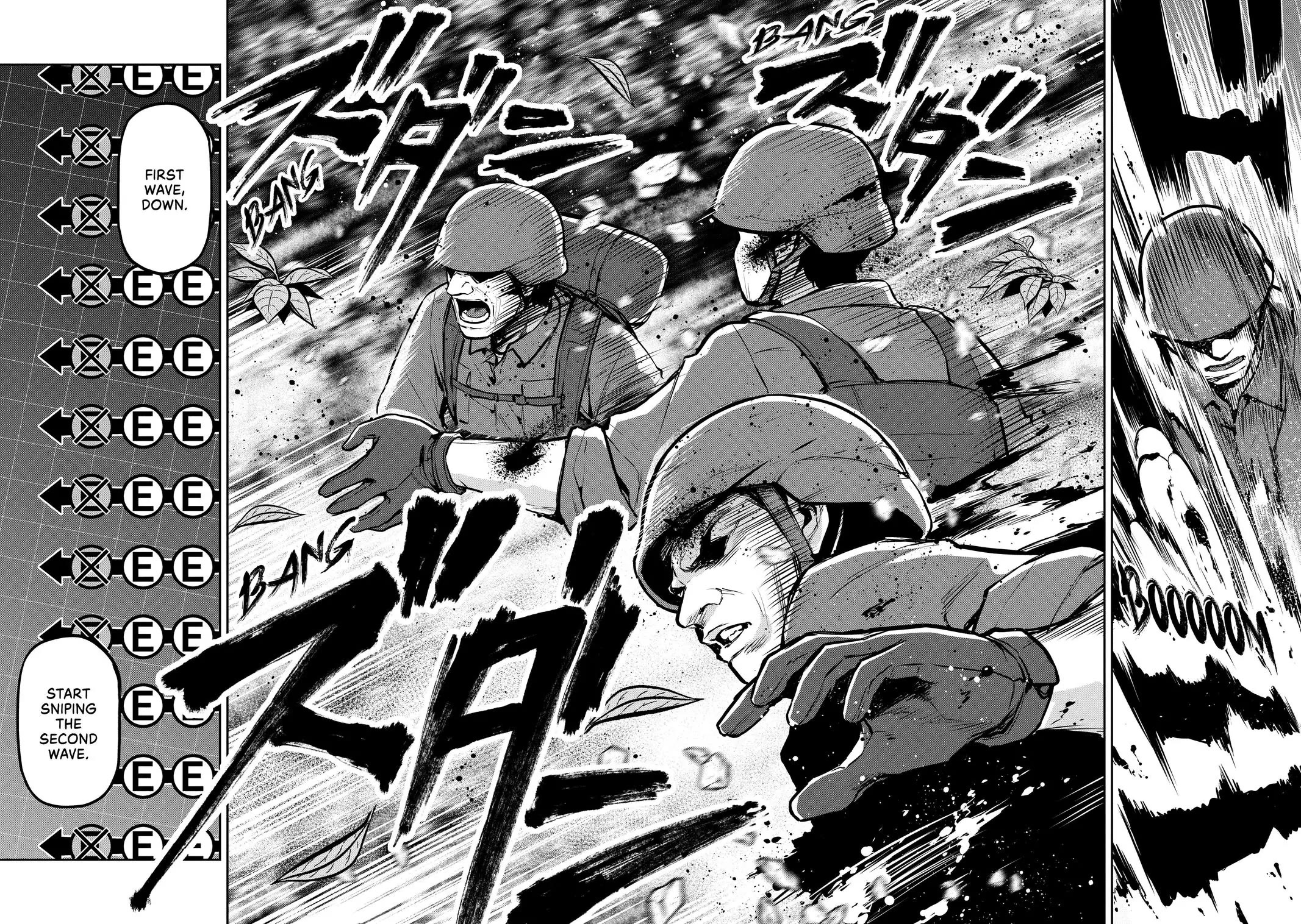Marginal Operation Chapter 85 page 24 - Chapter 85: Battle in the Jungle