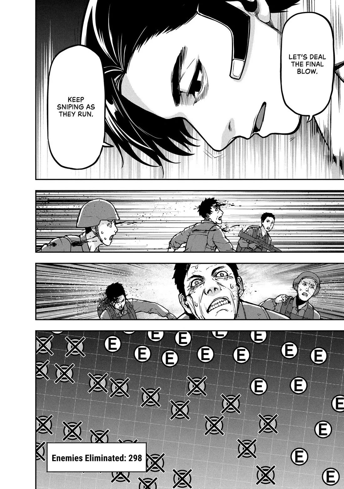 Marginal Operation Chapter 85 page 27 - Chapter 85: Battle in the Jungle