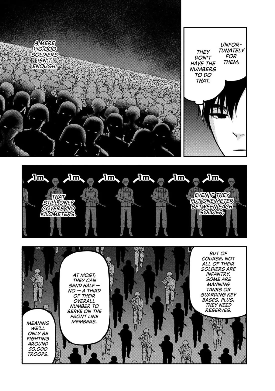 Marginal Operation Chapter 85 page 3 - Chapter 85: Battle in the Jungle