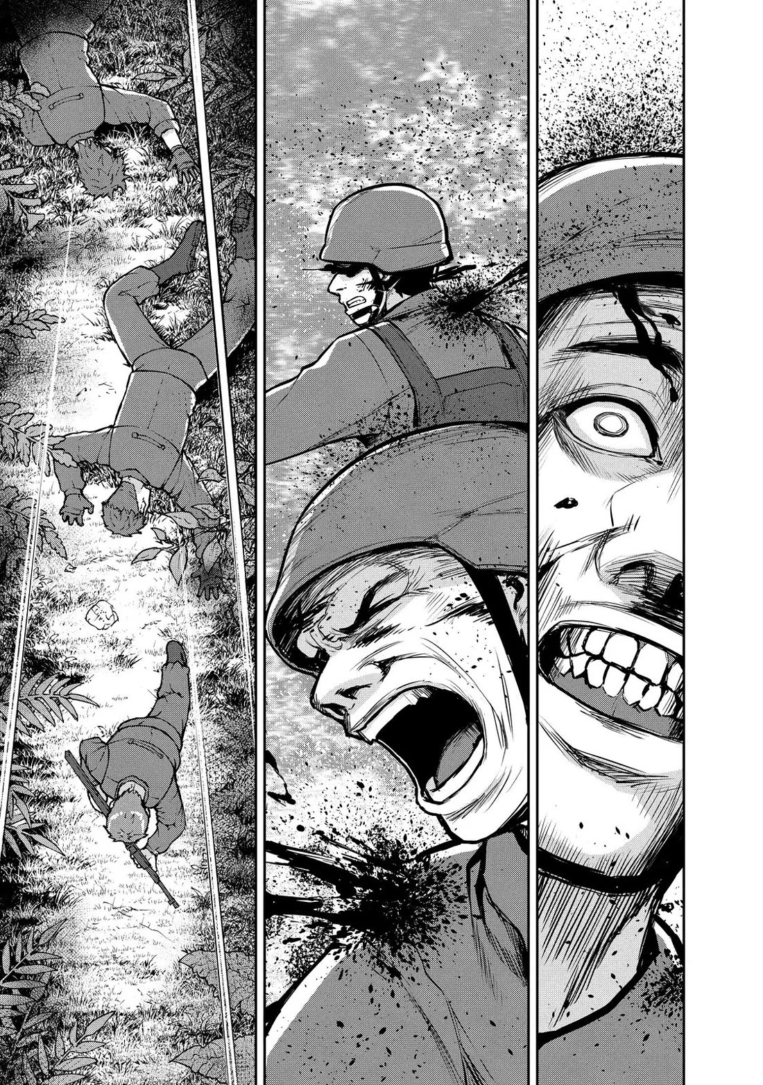 Marginal Operation Chapter 85 page 30 - Chapter 85: Battle in the Jungle