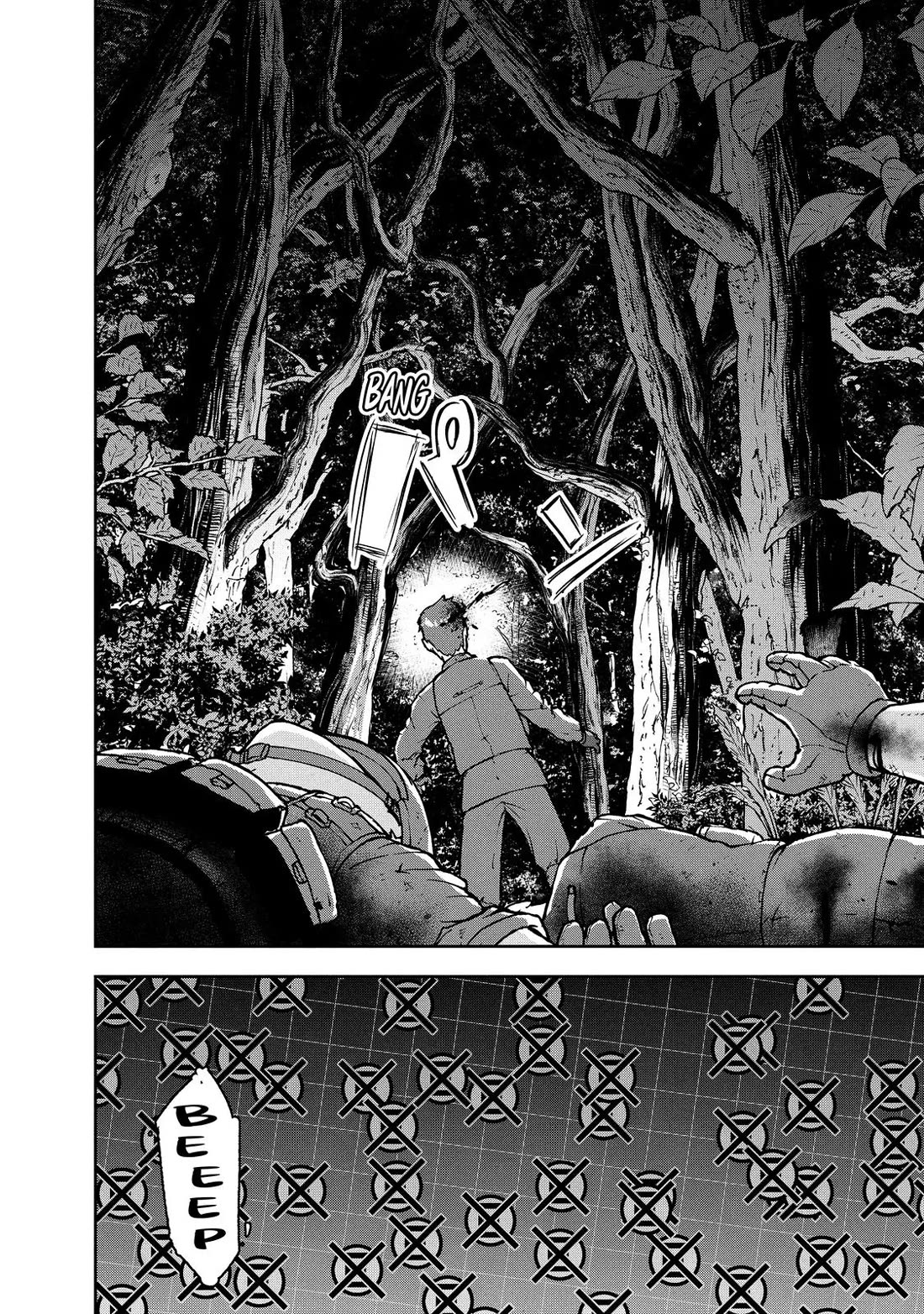 Marginal Operation Chapter 85 page 31 - Chapter 85: Battle in the Jungle