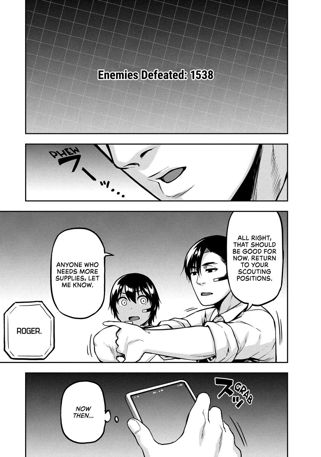 Marginal Operation Chapter 85 page 32 - Chapter 85: Battle in the Jungle