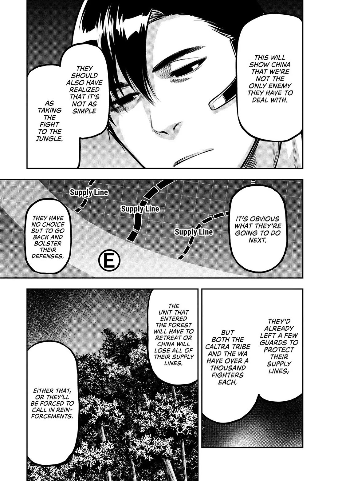 Marginal Operation Chapter 85 page 34 - Chapter 85: Battle in the Jungle