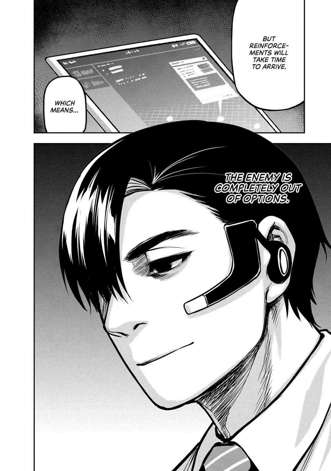 Marginal Operation Chapter 85 page 35 - Chapter 85: Battle in the Jungle