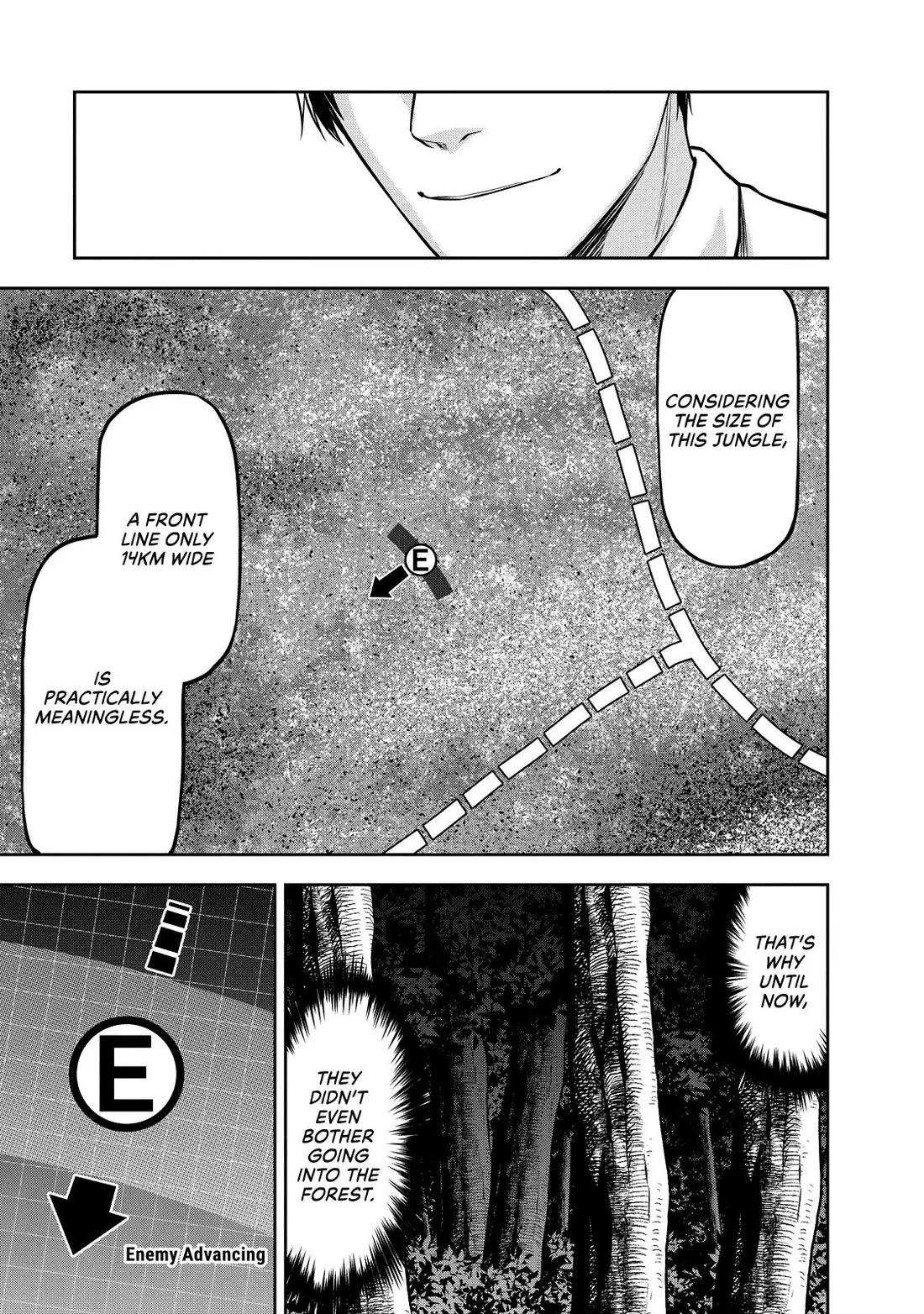 Marginal Operation Chapter 85 page 5 - Chapter 85: Battle in the Jungle