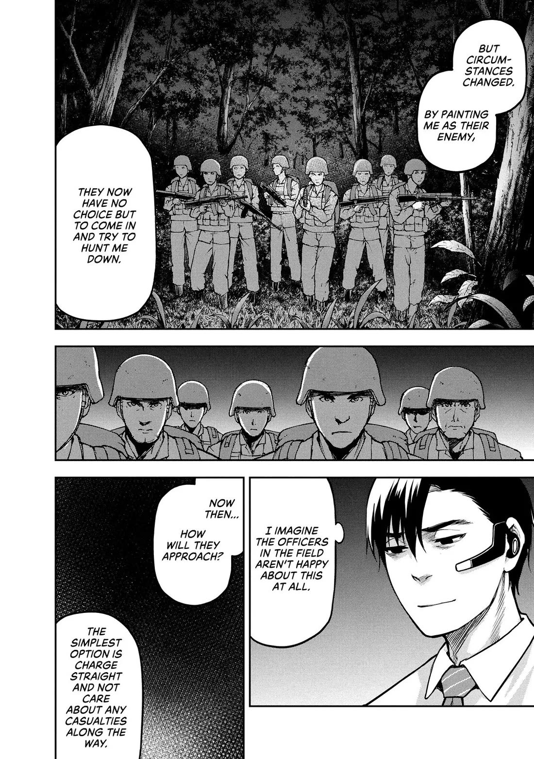 Marginal Operation Chapter 85 page 6 - Chapter 85: Battle in the Jungle