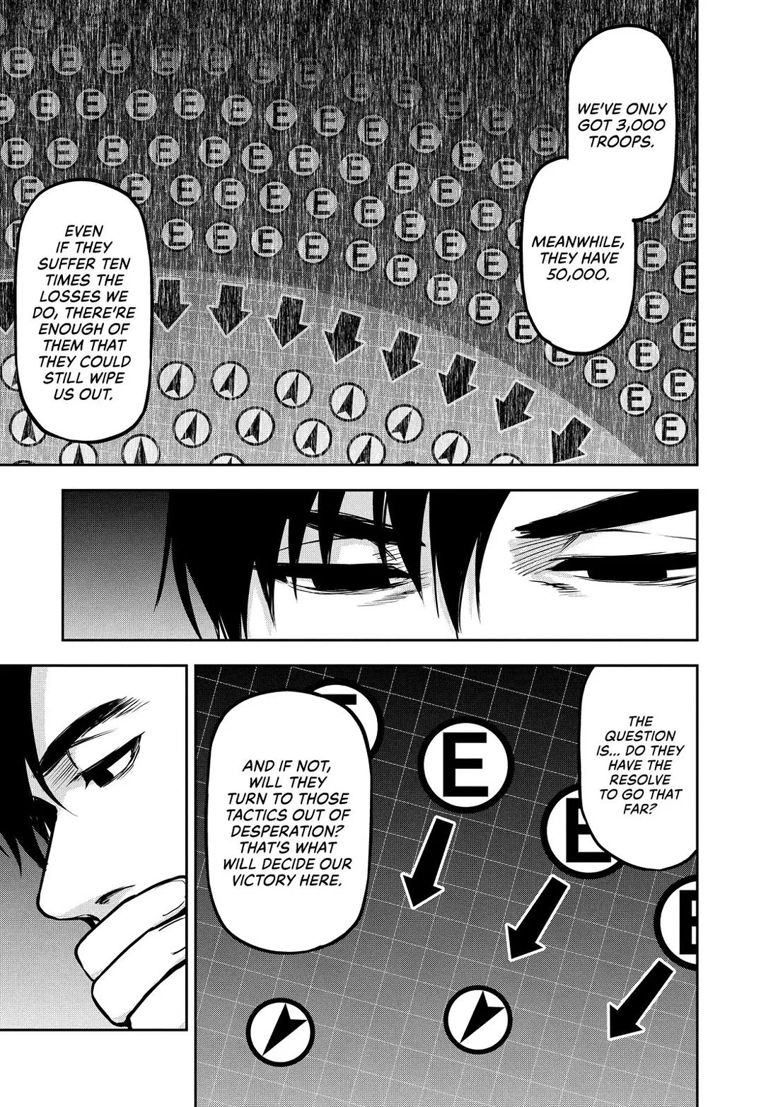 Marginal Operation Chapter 85 page 7 - Chapter 85: Battle in the Jungle