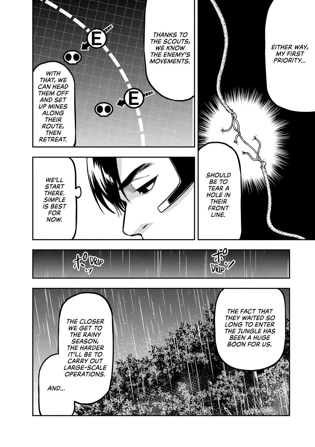 Marginal Operation Chapter 85 page 8 - Chapter 85: Battle in the Jungle
