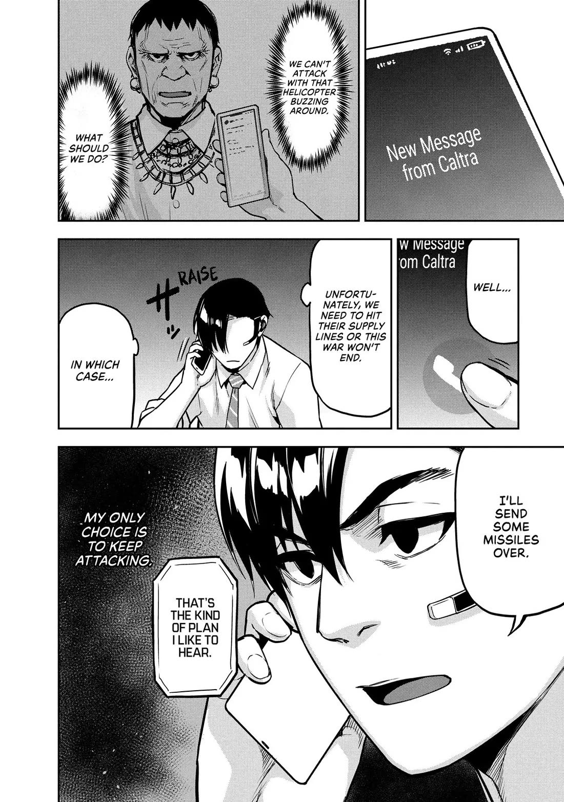 Marginal Operation Chapter 86 page 10 - Chapter 86: Day 2