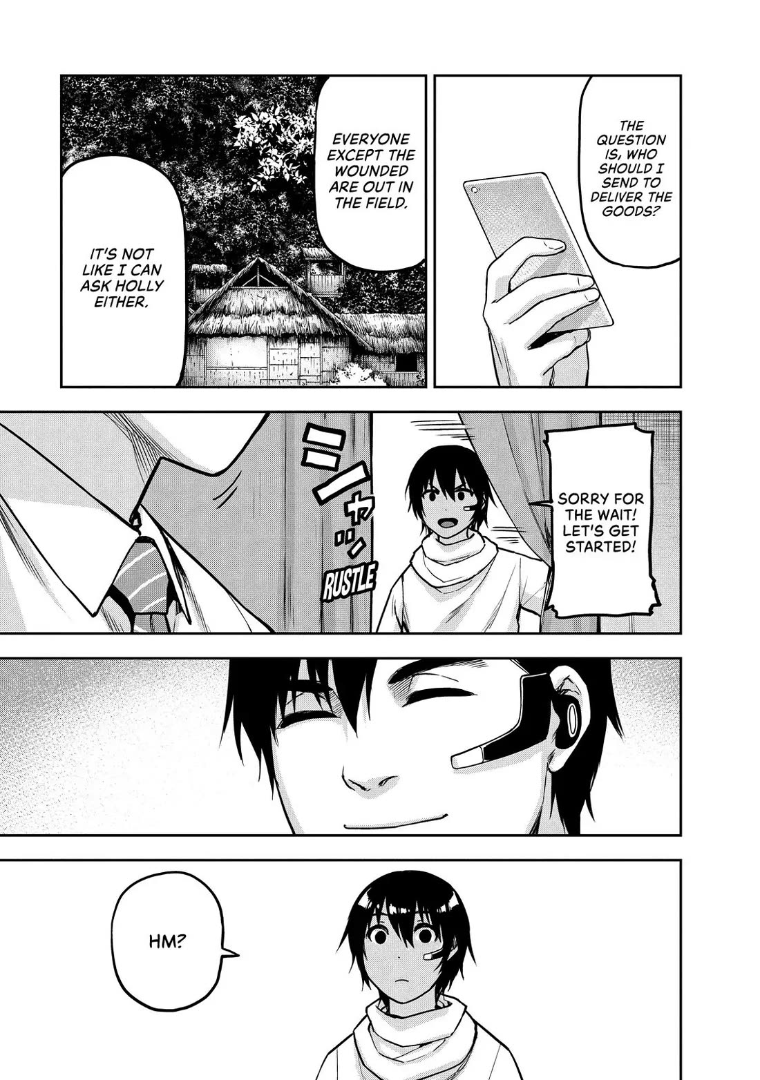 Marginal Operation Chapter 86 page 11 - Chapter 86: Day 2