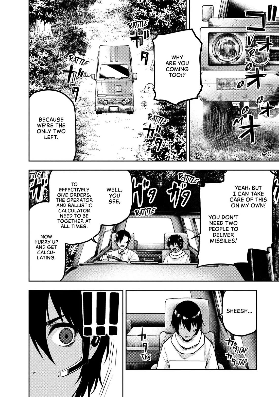 Marginal Operation Chapter 86 page 12 - Chapter 86: Day 2