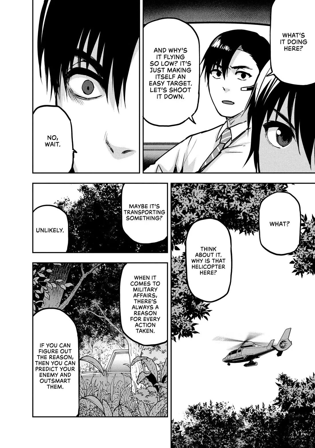 Marginal Operation Chapter 86 page 14 - Chapter 86: Day 2