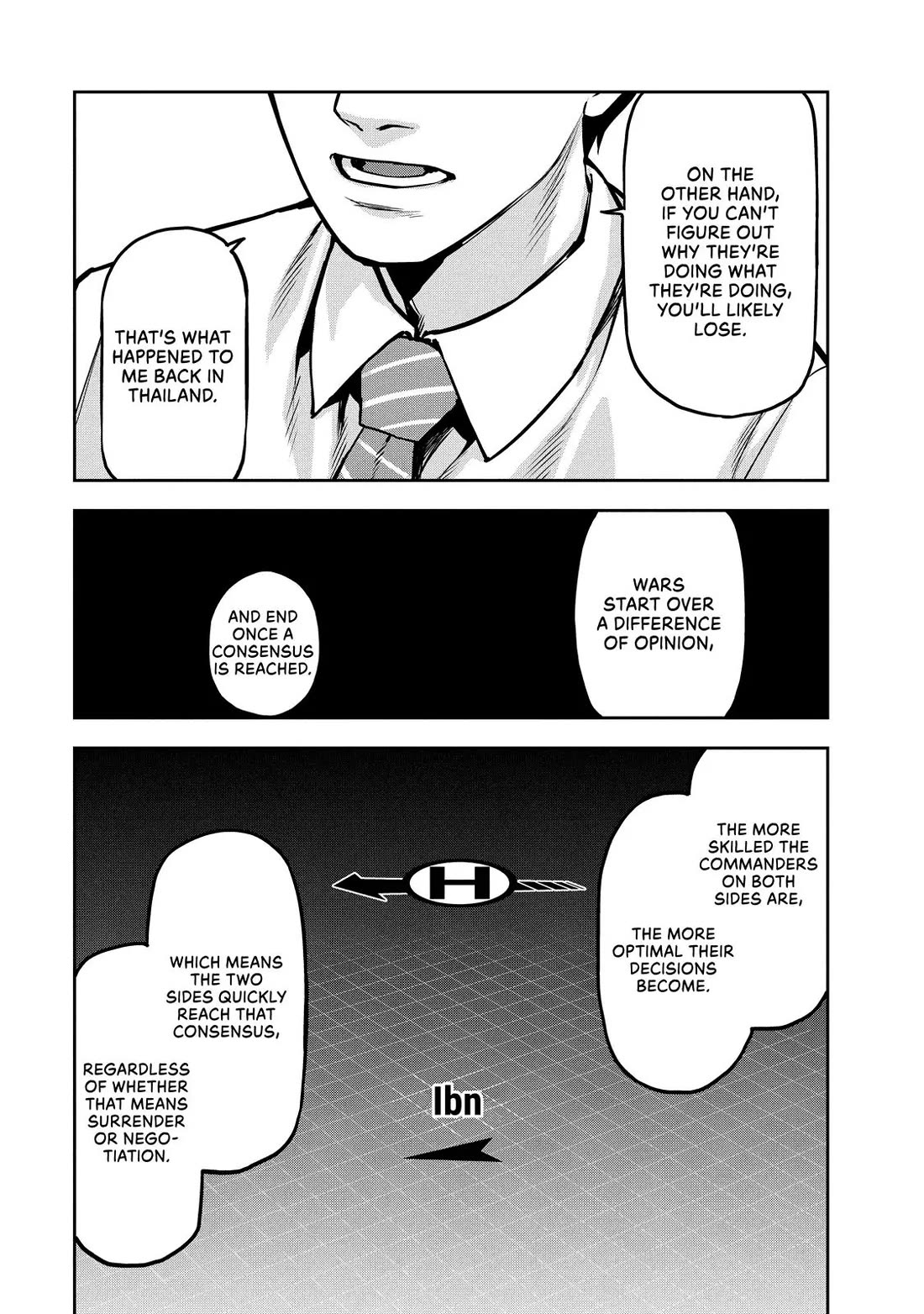 Marginal Operation Chapter 86 page 15 - Chapter 86: Day 2