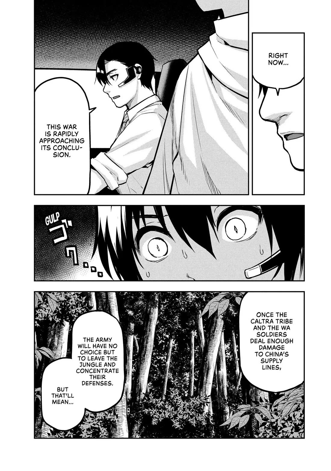 Marginal Operation Chapter 86 page 16 - Chapter 86: Day 2