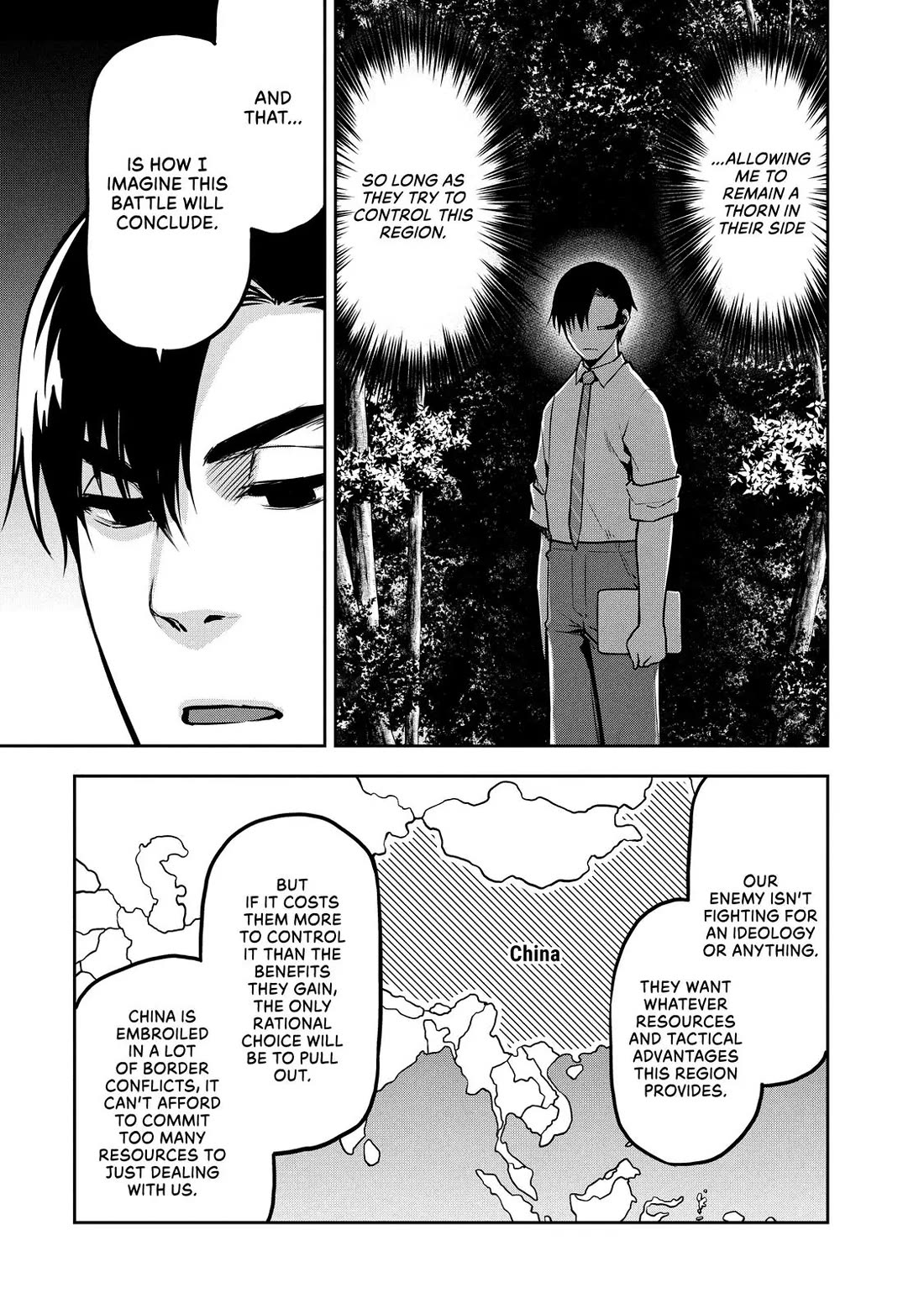 Marginal Operation Chapter 86 page 17 - Chapter 86: Day 2