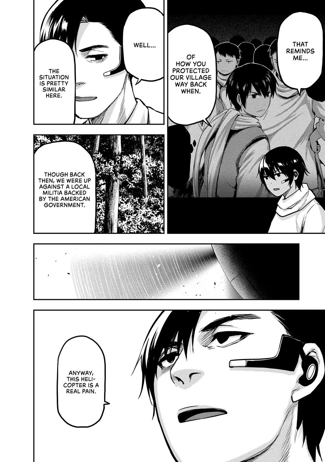 Marginal Operation Chapter 86 page 18 - Chapter 86: Day 2