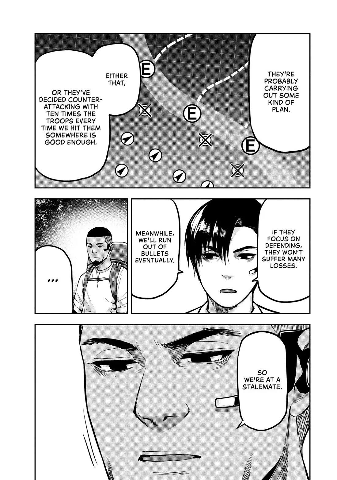 Marginal Operation Chapter 86 page 2 - Chapter 86: Day 2